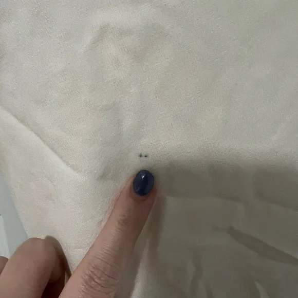 Banana Republic Jewel Neck Relaxed Short Sleeve Blouse - Picture 6 of 12